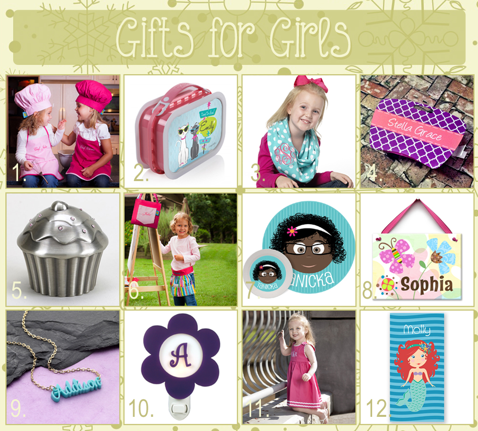 12 Christmas Gift Ideas for Little Girls