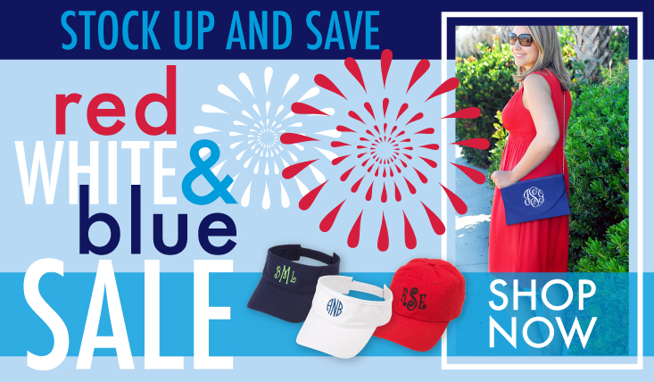 Red, White & Blue Sale